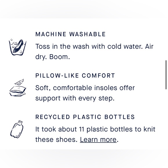 Rothy’s Round Toe Black Flats - Picture 7 of 7